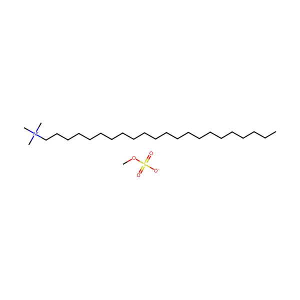Behentrimonyum metosülfat molekül yapısı — CAS 81646-13-1