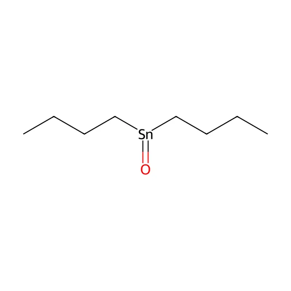 Dibütiltin oksit molekül yapısı — CAS 818-08-6