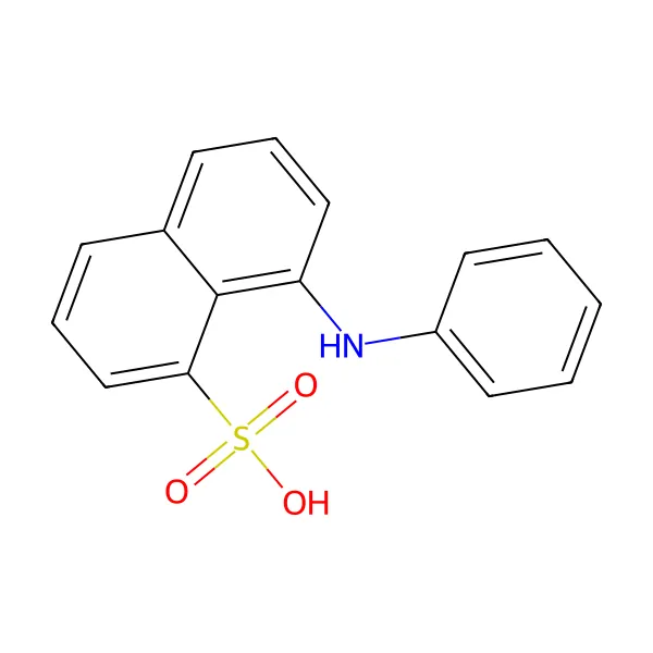 Fenilperiasit molekül yapısı — CAS 82-76-8