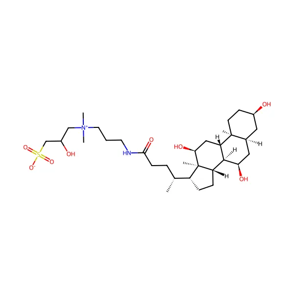 Chapso molekül yapısı — CAS 82473-24-3