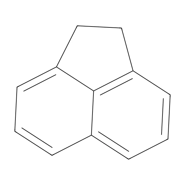 Asenaften molekül yapısı — CAS 83-32-9