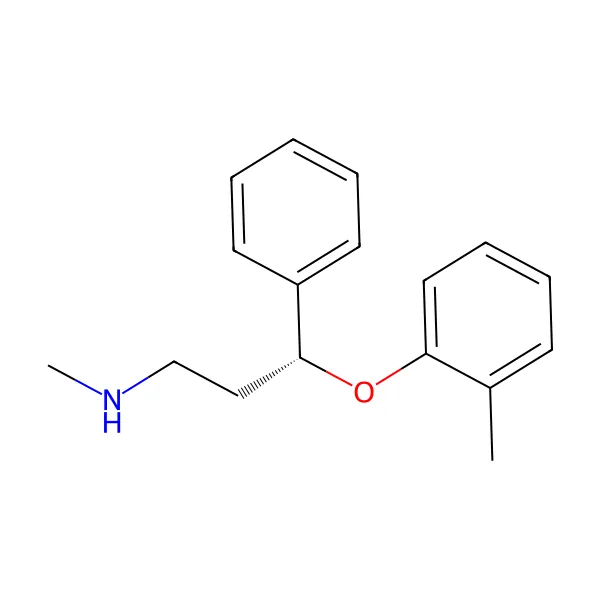 Atomoksetin molekül yapısı — CAS 83015-26-3
