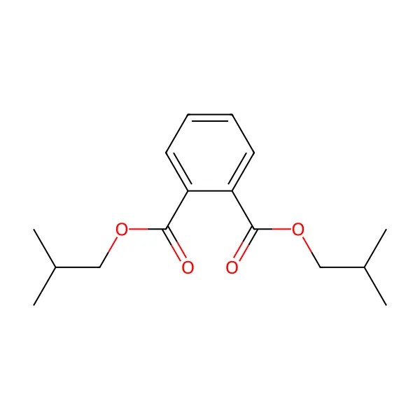 Diizobütil ftalat molekül yapısı — CAS 84-69-5