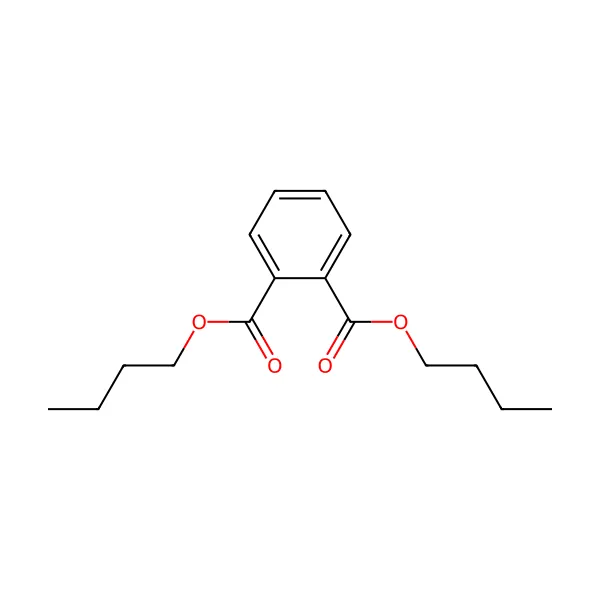Dibütil ftalat molekül yapısı — CAS 84-74-2