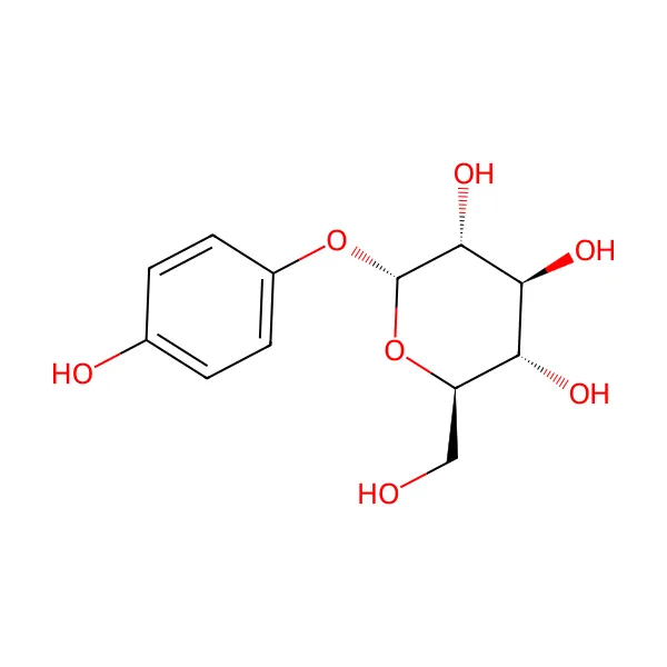 Alfa-arbutin molekül yapısı — CAS 84380-01-8