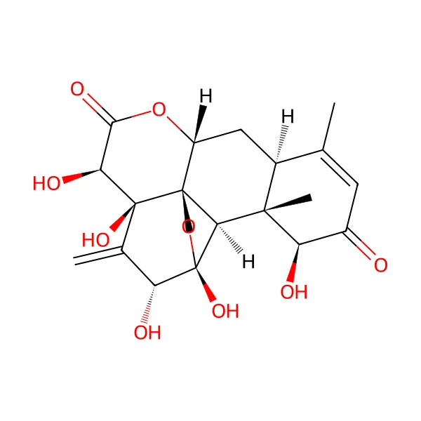 Eurycomanone molekül yapısı — CAS 84633-29-4