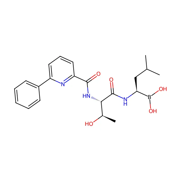 Delanzomib molekül yapısı — CAS 847499-27-8