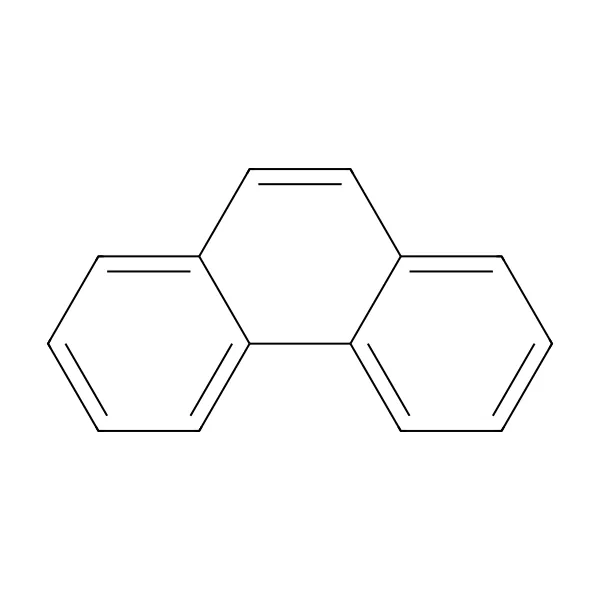 Fenantren molekül yapısı — CAS 85-01-8