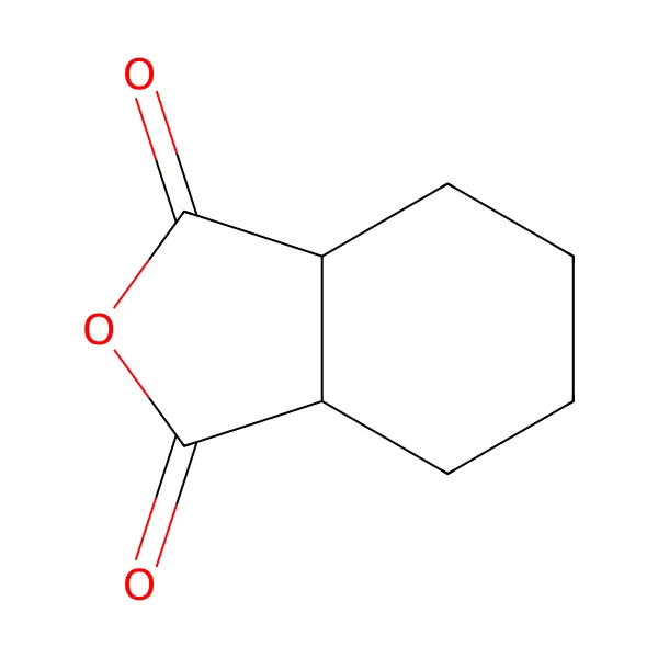 Hekzahidroftalik anhidrit molekül yapısı — CAS 85-42-7