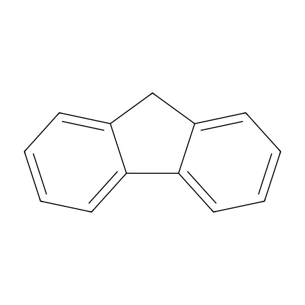 Fluoren molekül yapısı — CAS 86-73-7