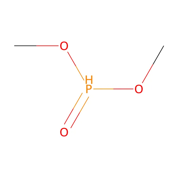 Dimetil Fosfit molekül yapısı — CAS 868-85-9