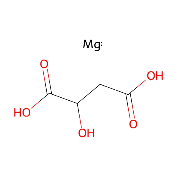 Magnezyum malat molekül yapısı — CAS 869-06-7
