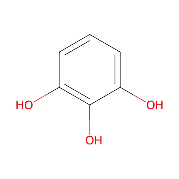 Pirogallol molekül yapısı — CAS 87-66-1