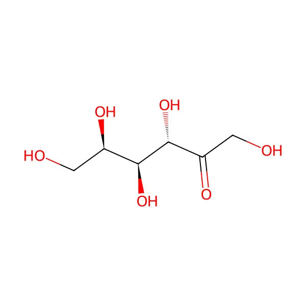 D-tagatoz molekül yapısı — CAS 87-81-0