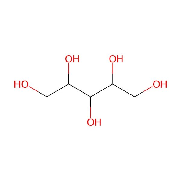 Ksilitol molekül yapısı — CAS 87-99-0