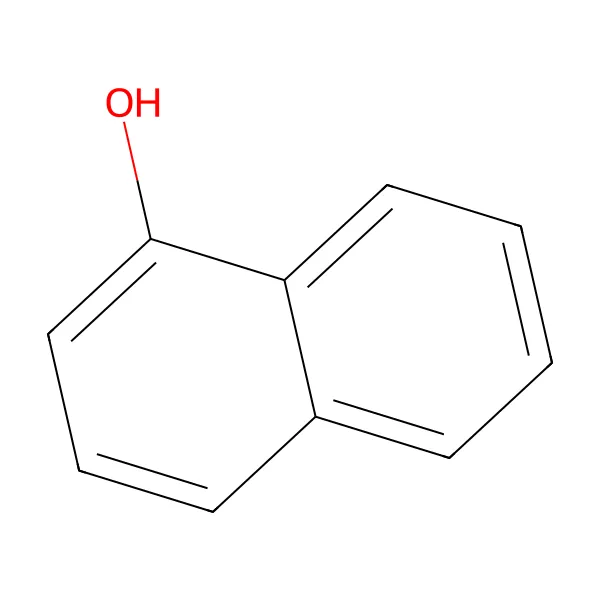 1-naftol molekül yapısı — CAS 90-15-3