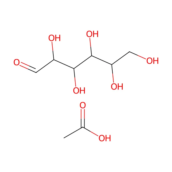 Karboksimetil selüloz molekül yapısı — CAS 9000-11-7
