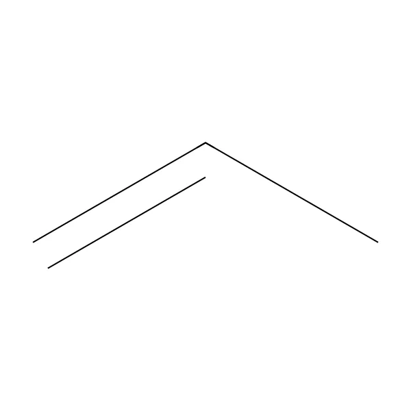 Polipropilen molekül yapısı — CAS 9003-07-0