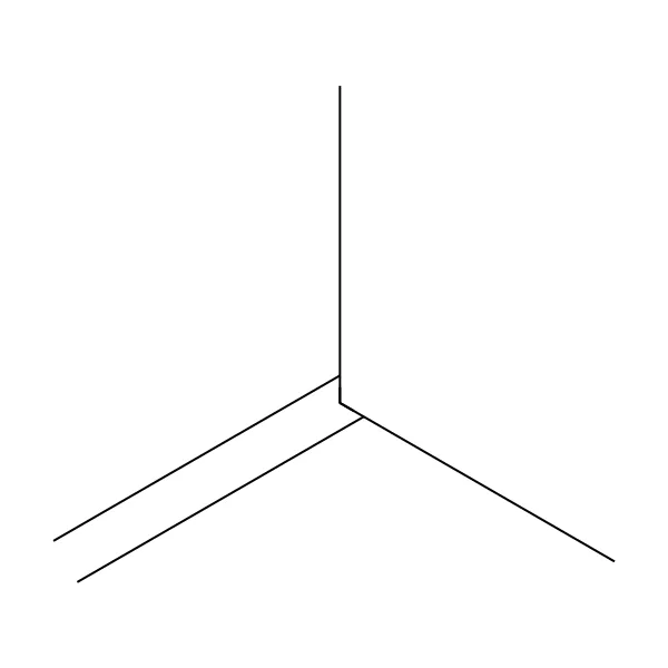 Poliizobüten molekül yapısı — CAS 9003-27-4