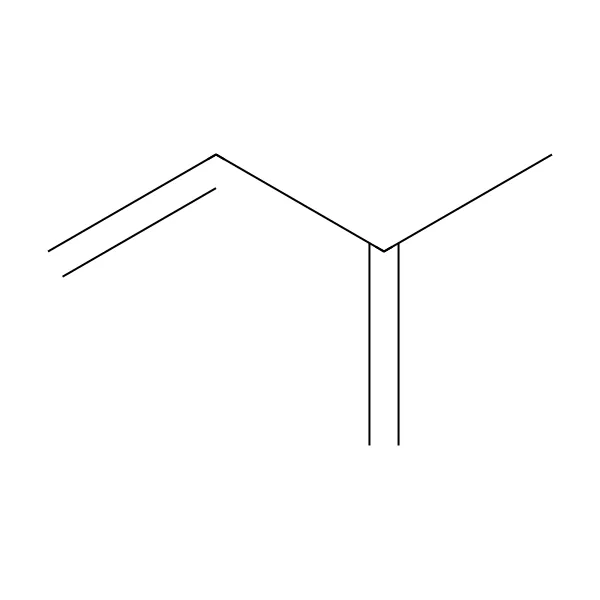 Poliizopren molekül yapısı — CAS 9003-31-0