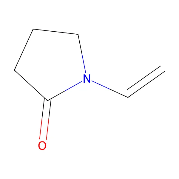 Polivinilpirolidon molekül yapısı — CAS 9003-39-8