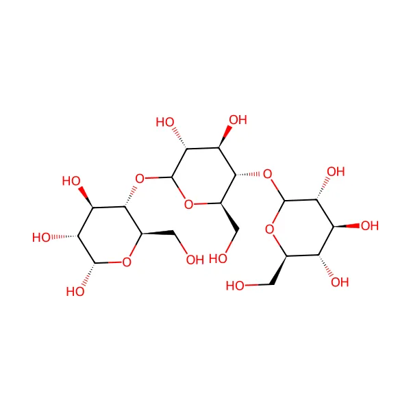 Dekstrin molekül yapısı — CAS 9004-53-9