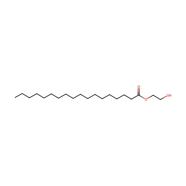 Polietilen glikol monostearat molekül yapısı — CAS 9004-99-3