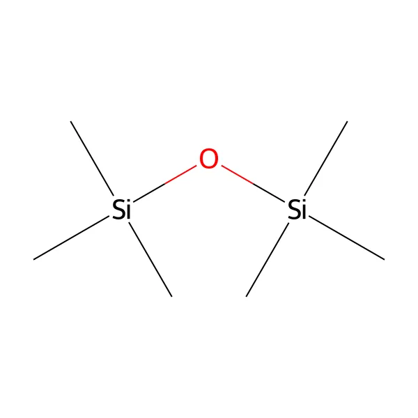 Dimetikon molekül yapısı — CAS 9006-65-9