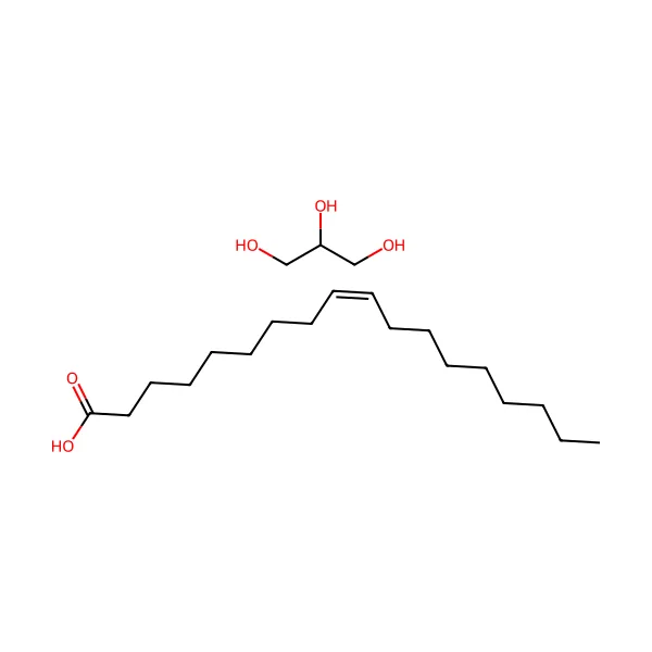 Poligliserol oleat molekül yapısı — CAS 9007-48-1
