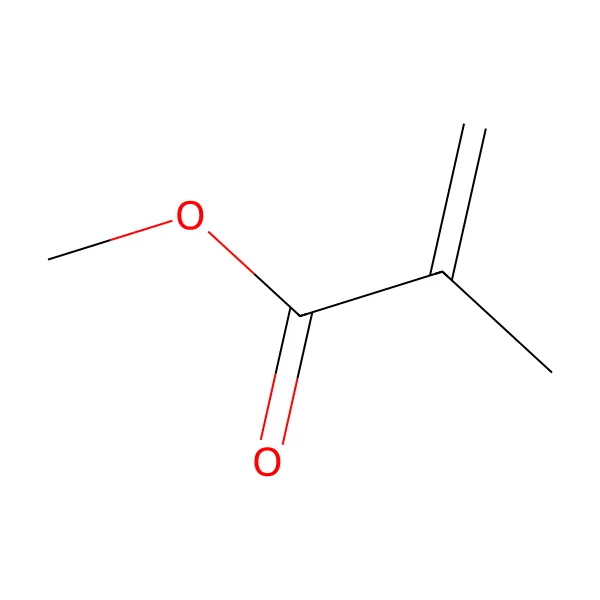 Polimetil metakrilat molekül yapısı — CAS 9011-14-7