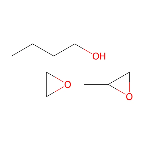 Polialkilen glikol monobutil eter molekül yapısı — CAS 9038-95-3