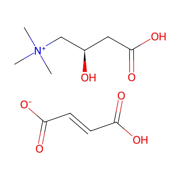 L-Karnitin Fumarat molekül yapısı — CAS 90471-79-7