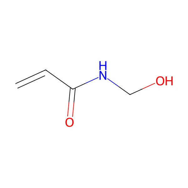 N-metilolakrilamid molekül yapısı — CAS 924-42-5