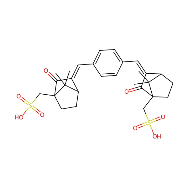 Ekamsül molekül yapısı — CAS 92761-26-7