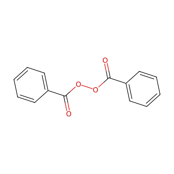 Benzoil peroksit molekül yapısı — CAS 94-36-0