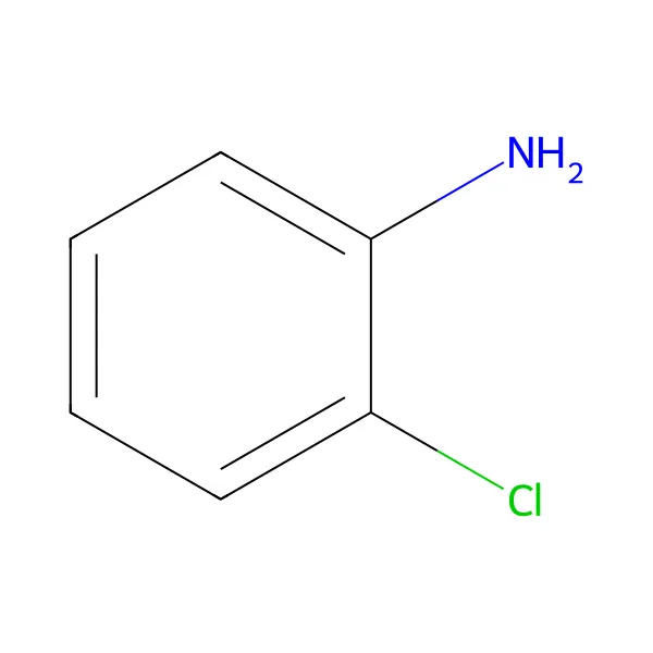 2-kloroanilin molekül yapısı — CAS 95-51-2