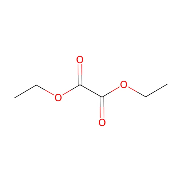 Dietil oksalat molekül yapısı — CAS 95-92-1
