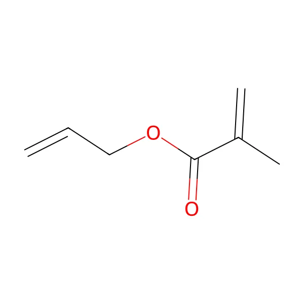 Allil metakrilat molekül yapısı — CAS 96-05-9