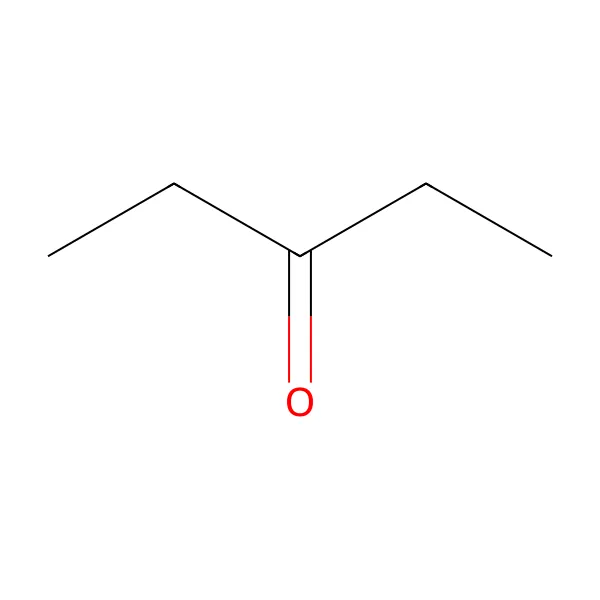 Dietil keton molekül yapısı — CAS 96-22-0