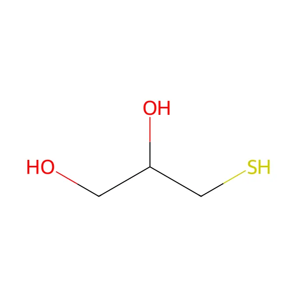 Tiyogliserol molekül yapısı — CAS 96-27-5