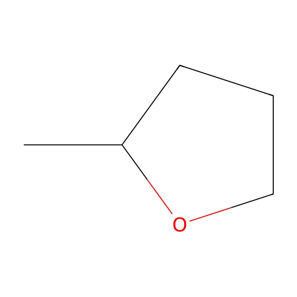 2-Metiltetrahidrofuran molekül yapısı — CAS 96-47-9