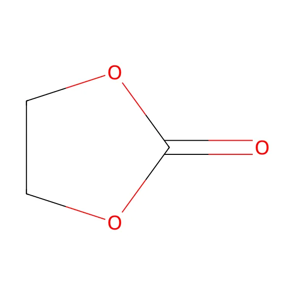 Etilen karbonat molekül yapısı — CAS 96-49-1