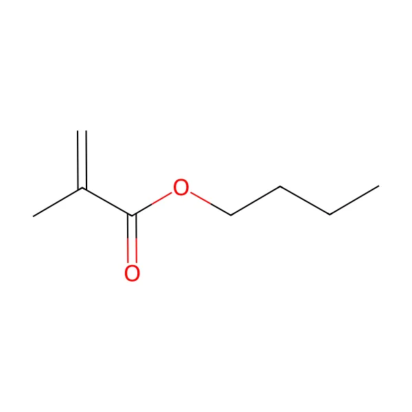 Bütil metakrilat molekül yapısı — CAS 97-88-1