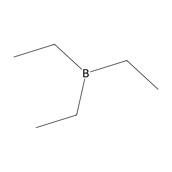 Trietilboran molekül yapısı — CAS 97-94-9