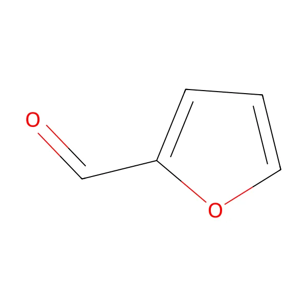 Furfural molekül yapısı — CAS 98-01-1