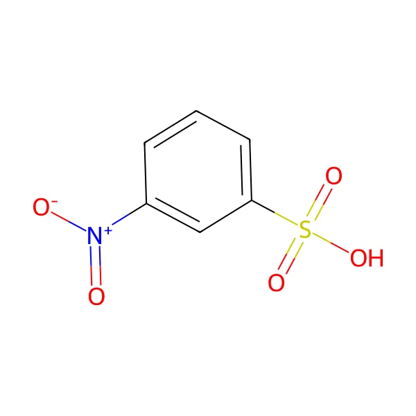 3-Nitrobenzensülfonik asit molekül yapısı — CAS 98-47-5
