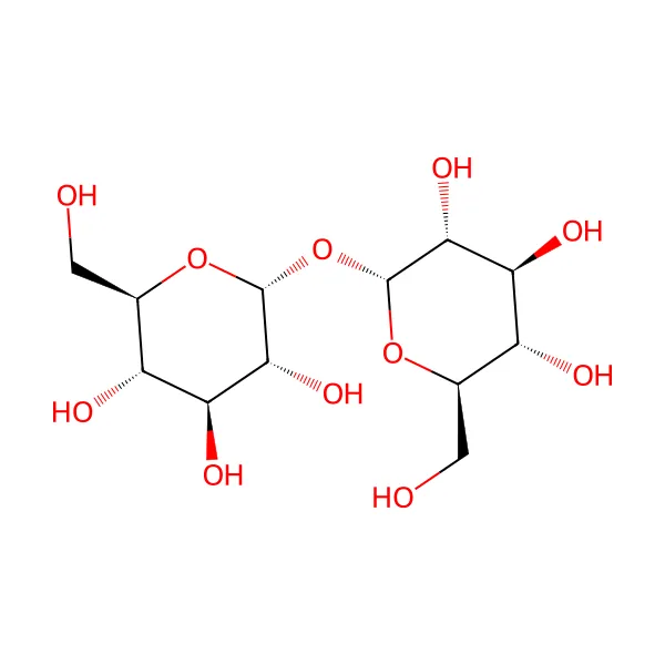 Trehaloz molekül yapısı — CAS 99-20-7