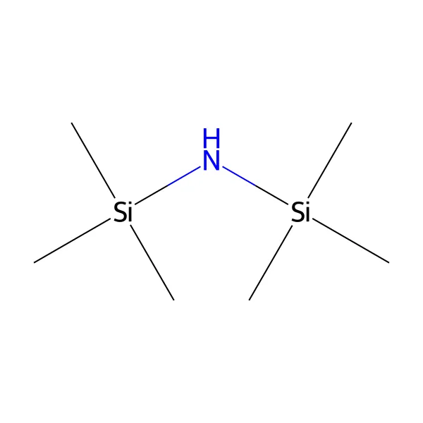 Hekzametildisilazan molekül yapısı — CAS 999-97-3